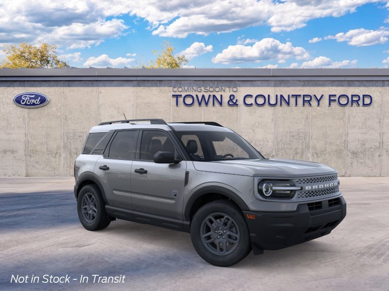 New 2026 Carbonized Gray Metallic Ford Big Bend® image 7