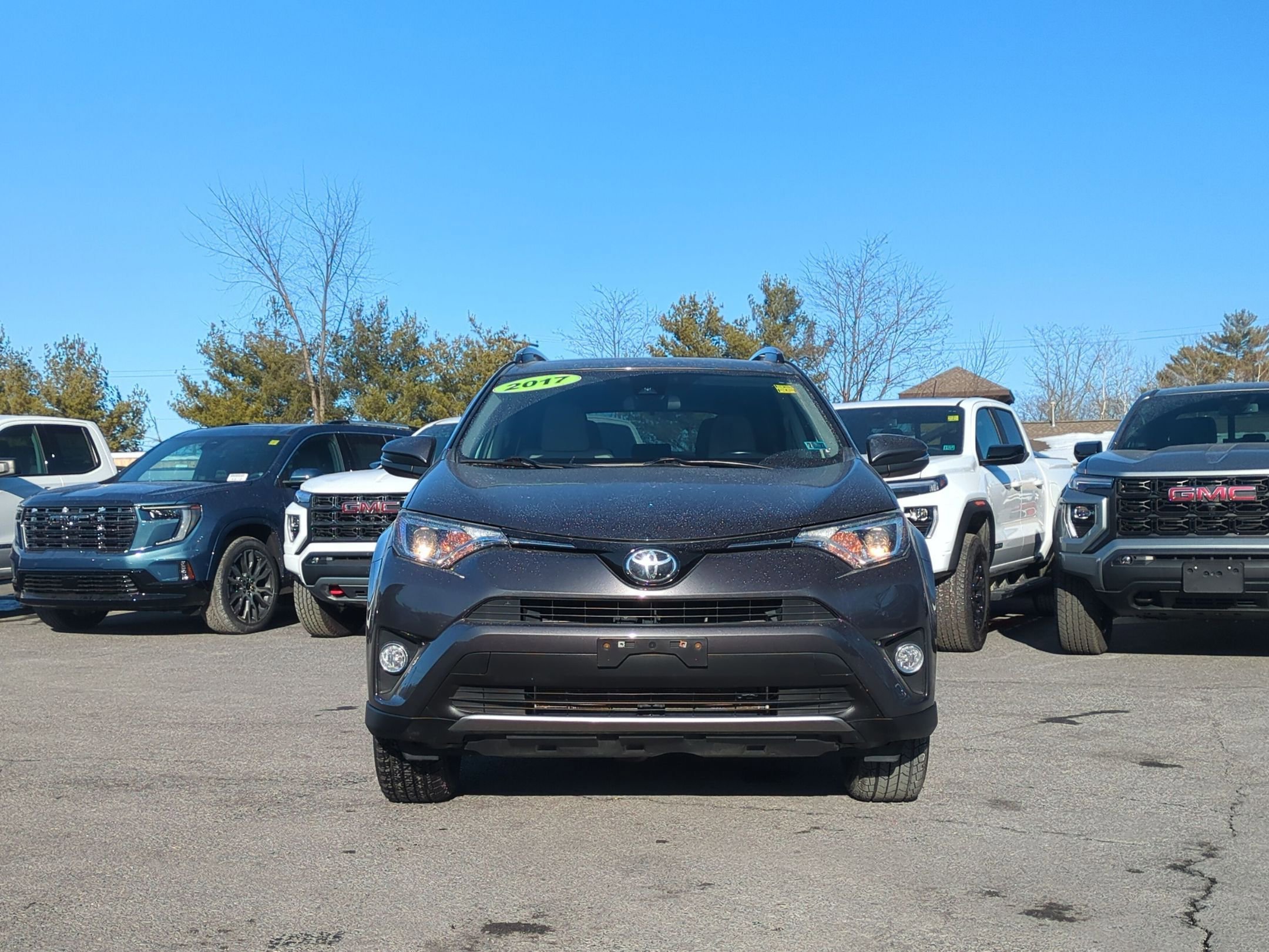 Used 2017 Toyota RAV4 XLE with VIN JTMWFREV5HJ102823 for sale in Bartonsville, PA