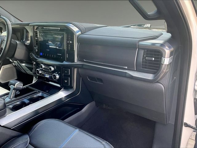 Used 2025 White Ford Platinum image 17