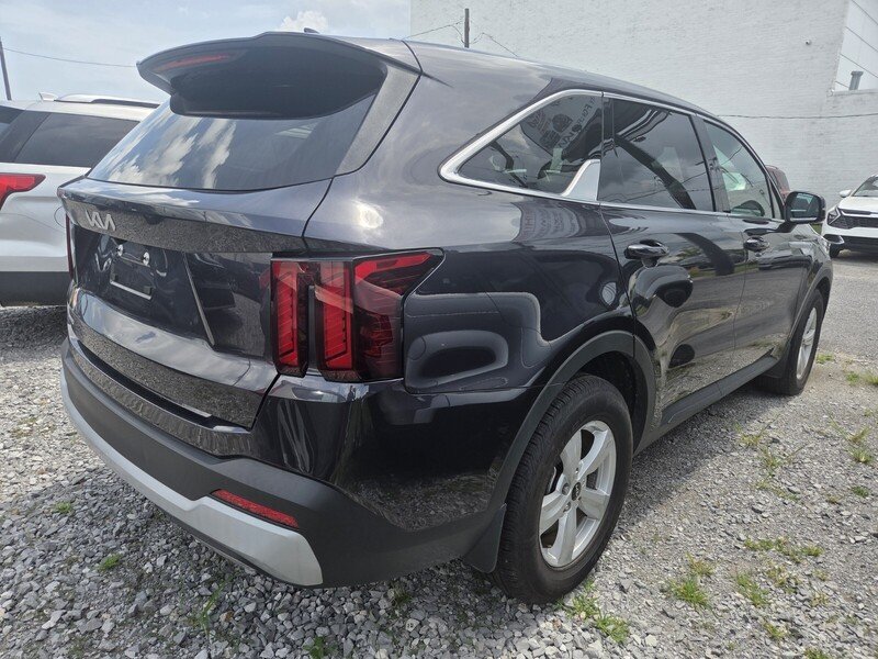 Used 2025 Gray Kia LX image 8
