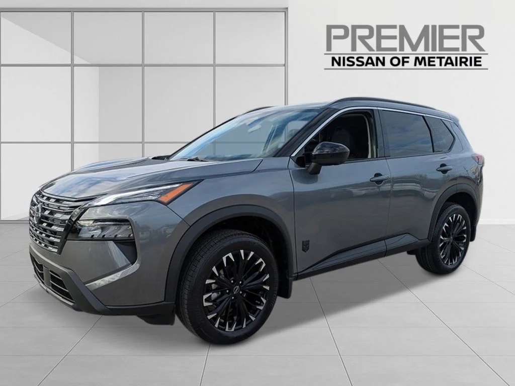 New 2026 Gun Metallic Nissan Dark Armor™ image 1