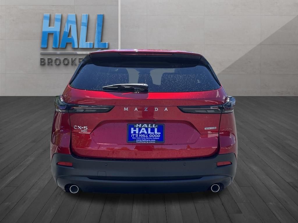 New 2026 Soul Red Crystal Metallic Mazda 2.5 S Preferred AWD image 4