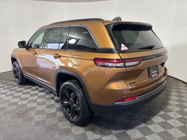 New 2026 Orange Jeep Limited image 4