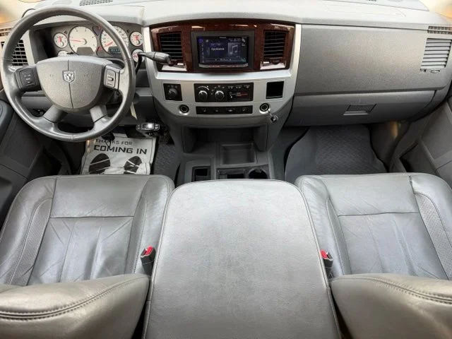 Used 2008 Red Dodge Laramie image 12