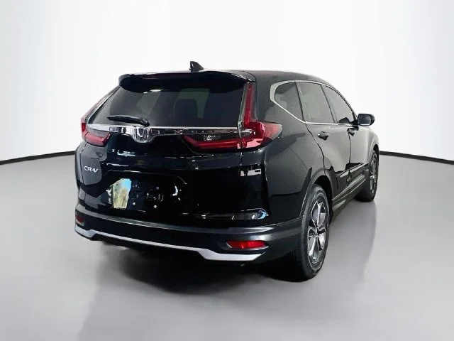 Used 2020 Crystal Black Pearl Honda EX image 21