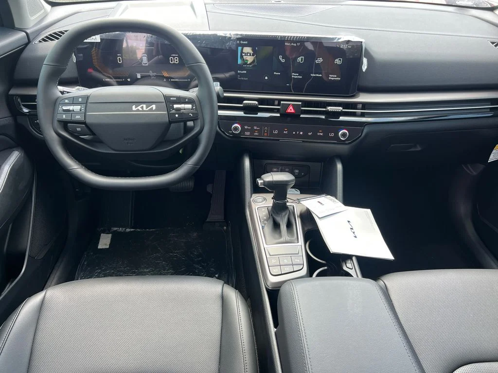New 2026 Black Kia EX image 17