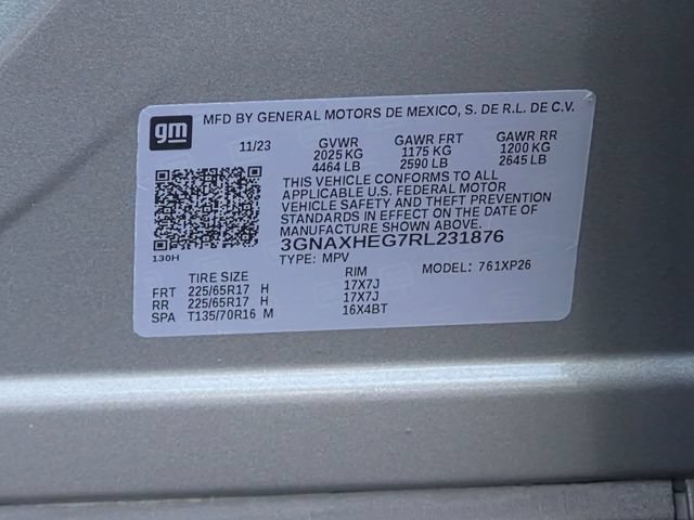 Used 2024 Sterling Gray Metallic Chevrolet LS image 31