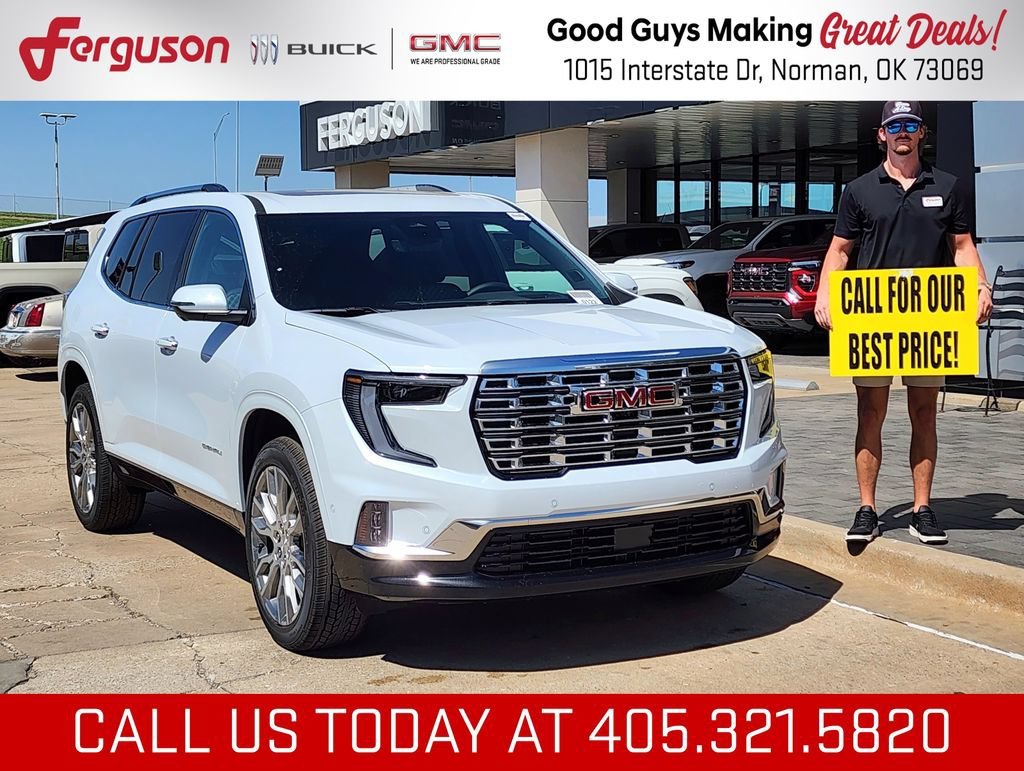 2026 GMC Acadia