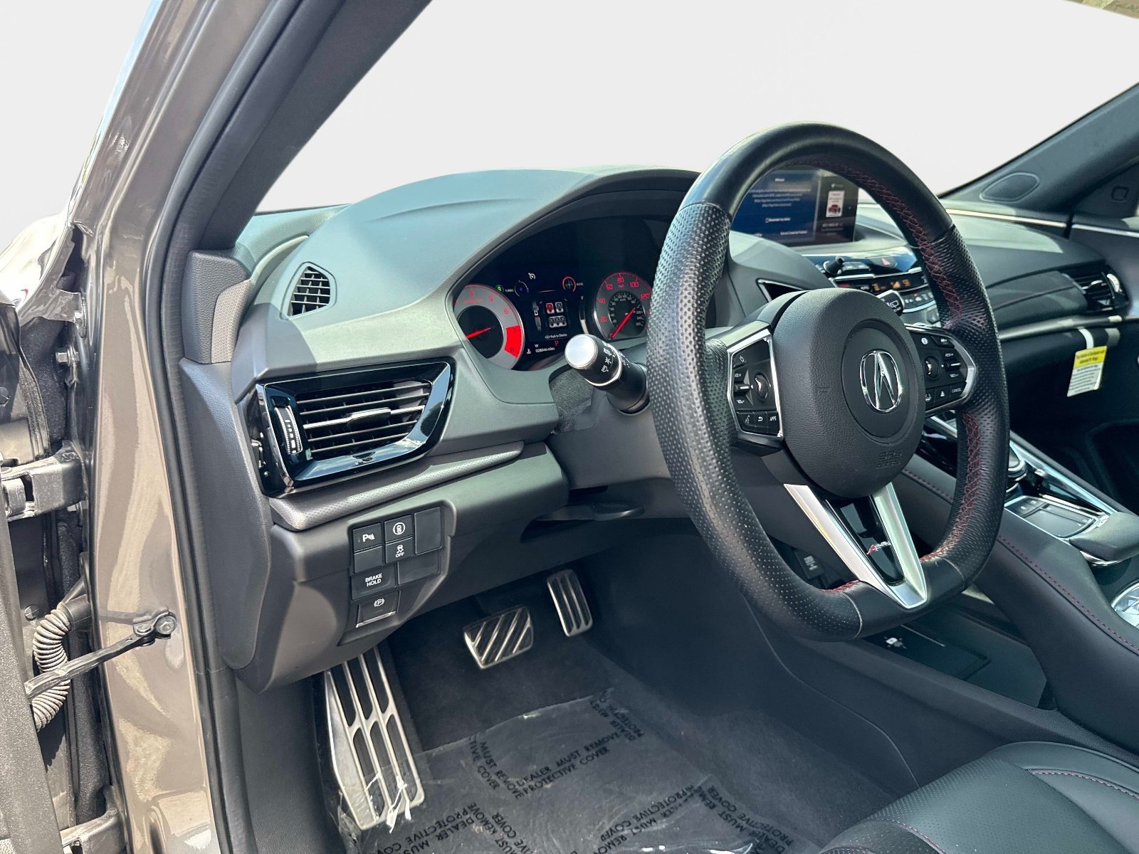 Used 2024 Liquid Carbon Metallic Acura w/A-Spec Package image 19
