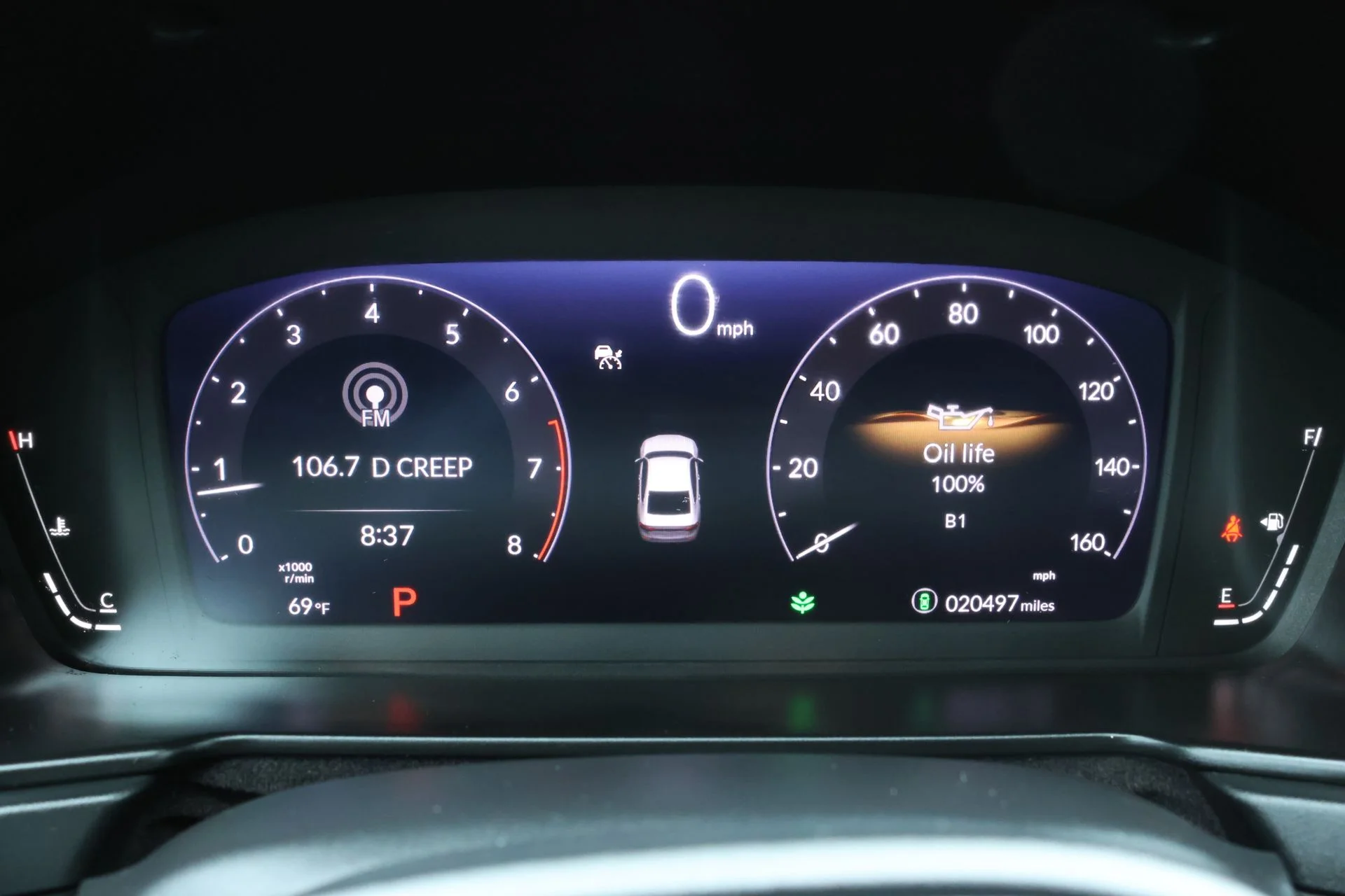 Used 2024  Honda LX image 12