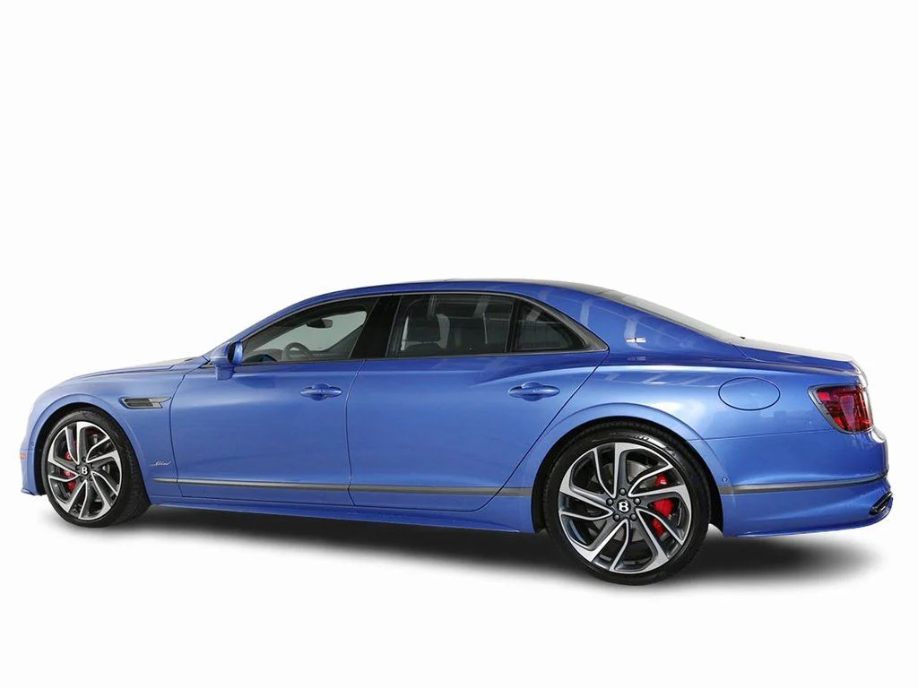 Certified Used 2025 Blue Bentley Speed image 12