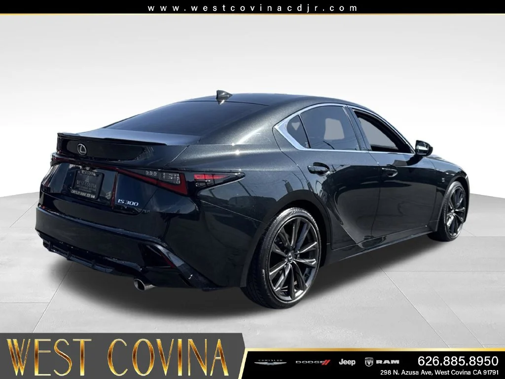 Used 2025 Black Lexus 300 image 11