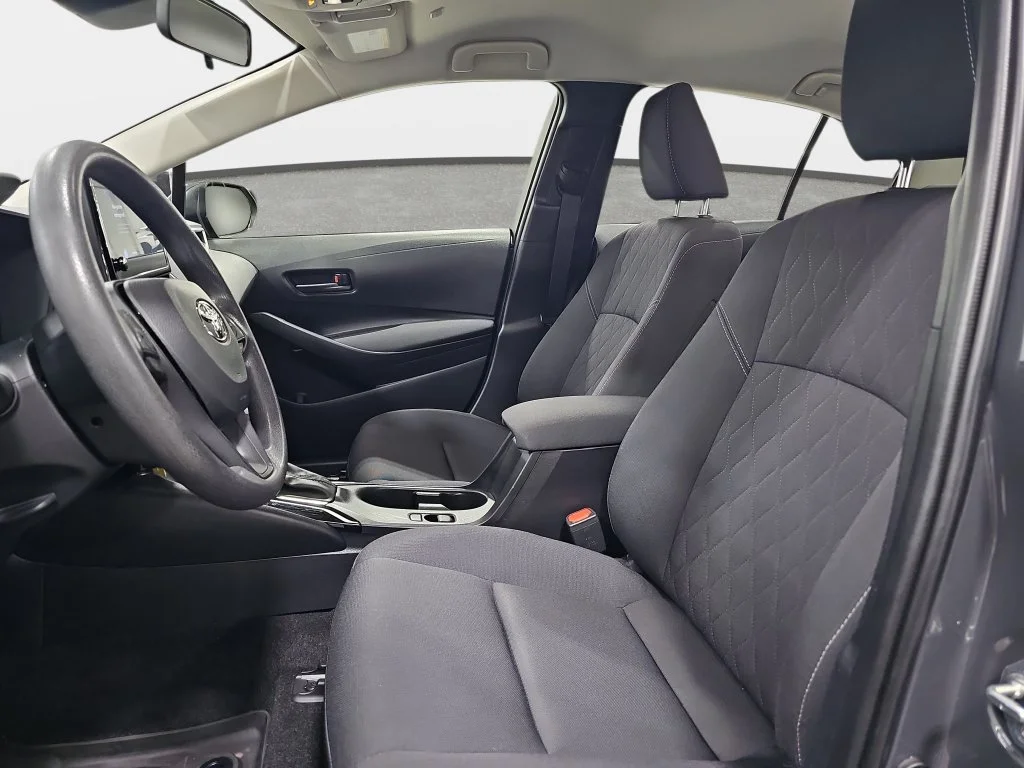 Used 2024 Gray Toyota LE image 17