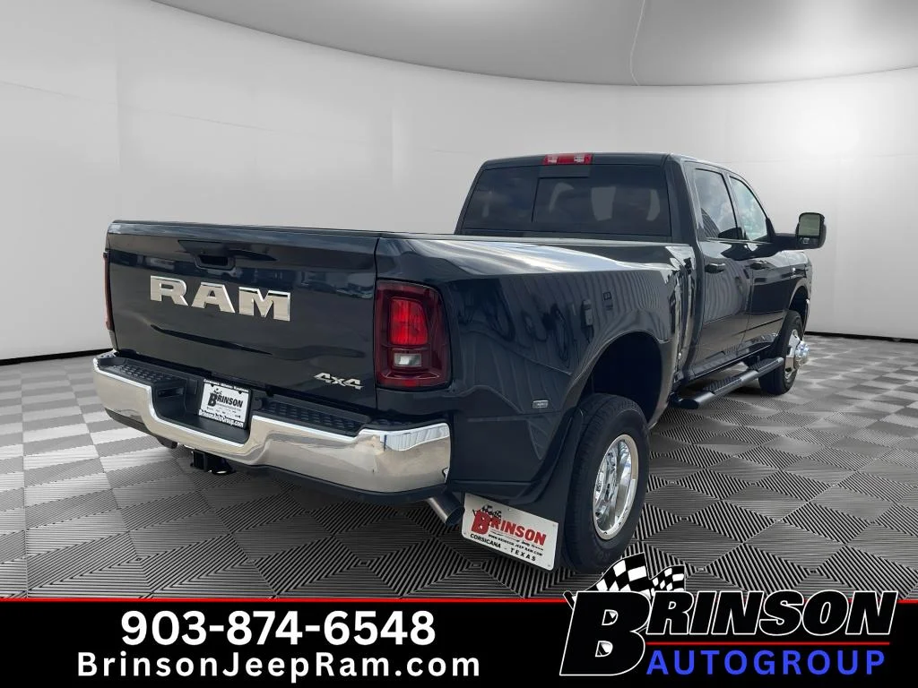 New 2026 Forged Blue Metallic Exterior Paint RAM Tradesman image 5