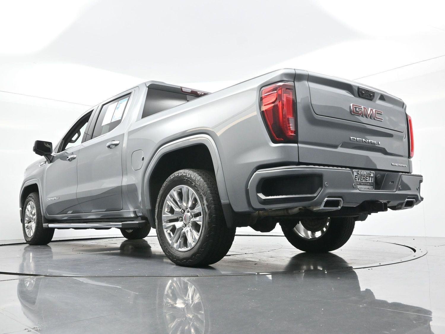 Used 2024 Sterling Metallic GMC Denali image 53