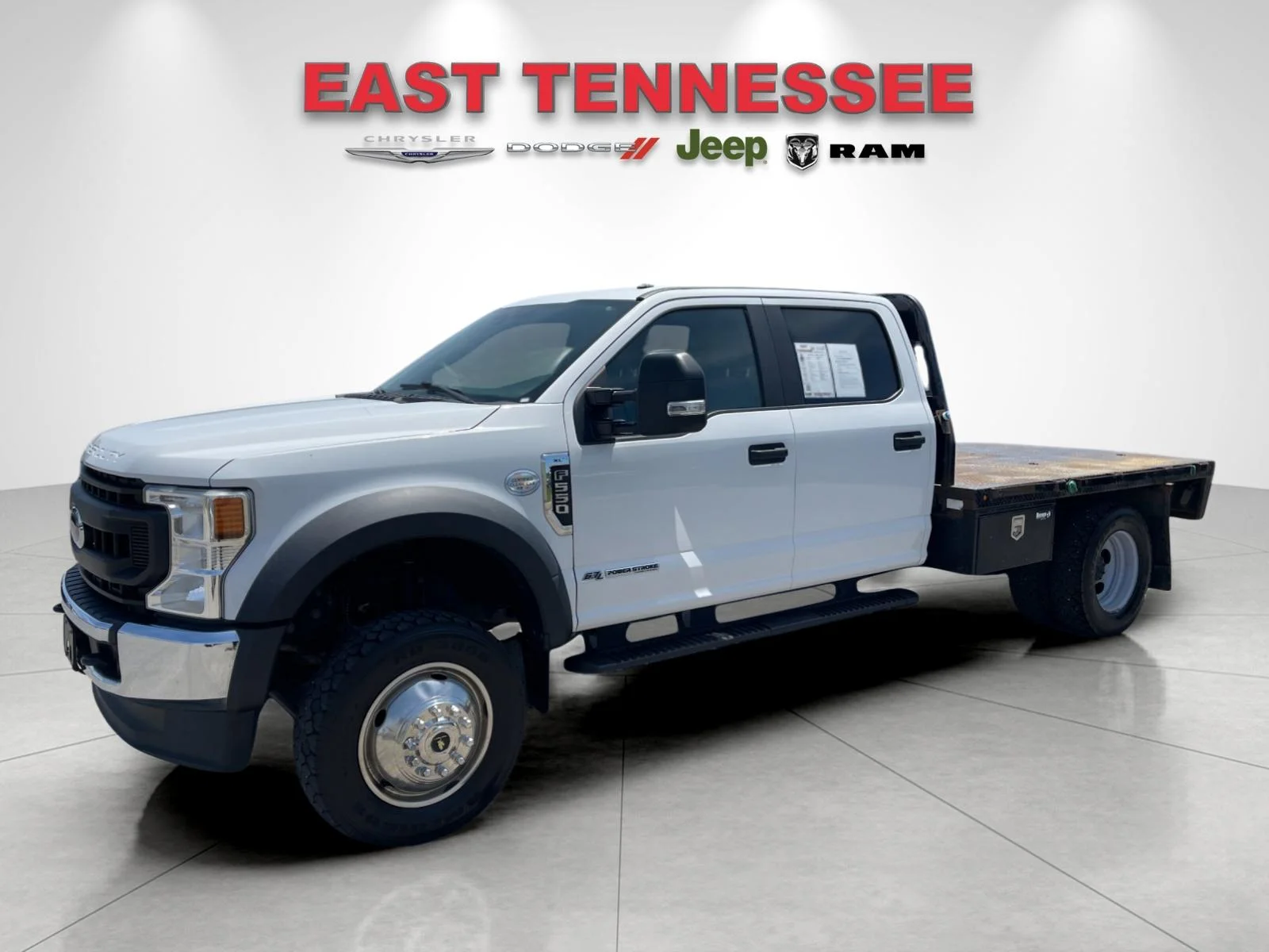 Used 2020 White Ford XL image 7