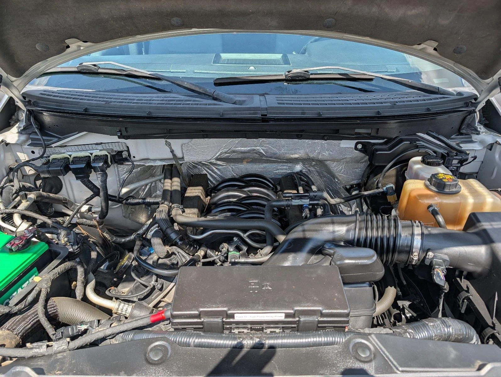 Used 2013 Ingot Silver Metallic Ford XLT image 35