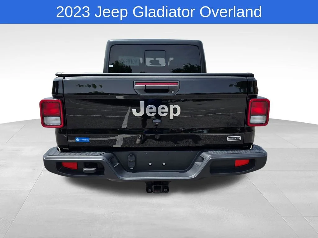 Used 2023 Black Jeep Overland 4x4 image 8