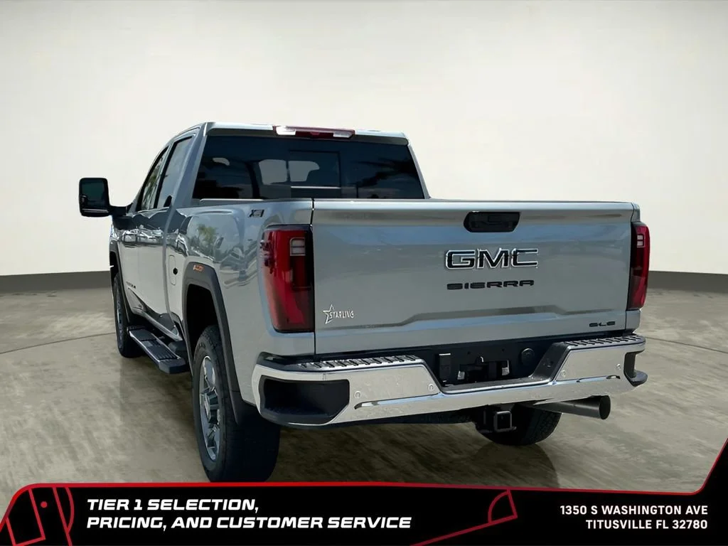 New 2026 Sterling Metallic GMC SLT image 8