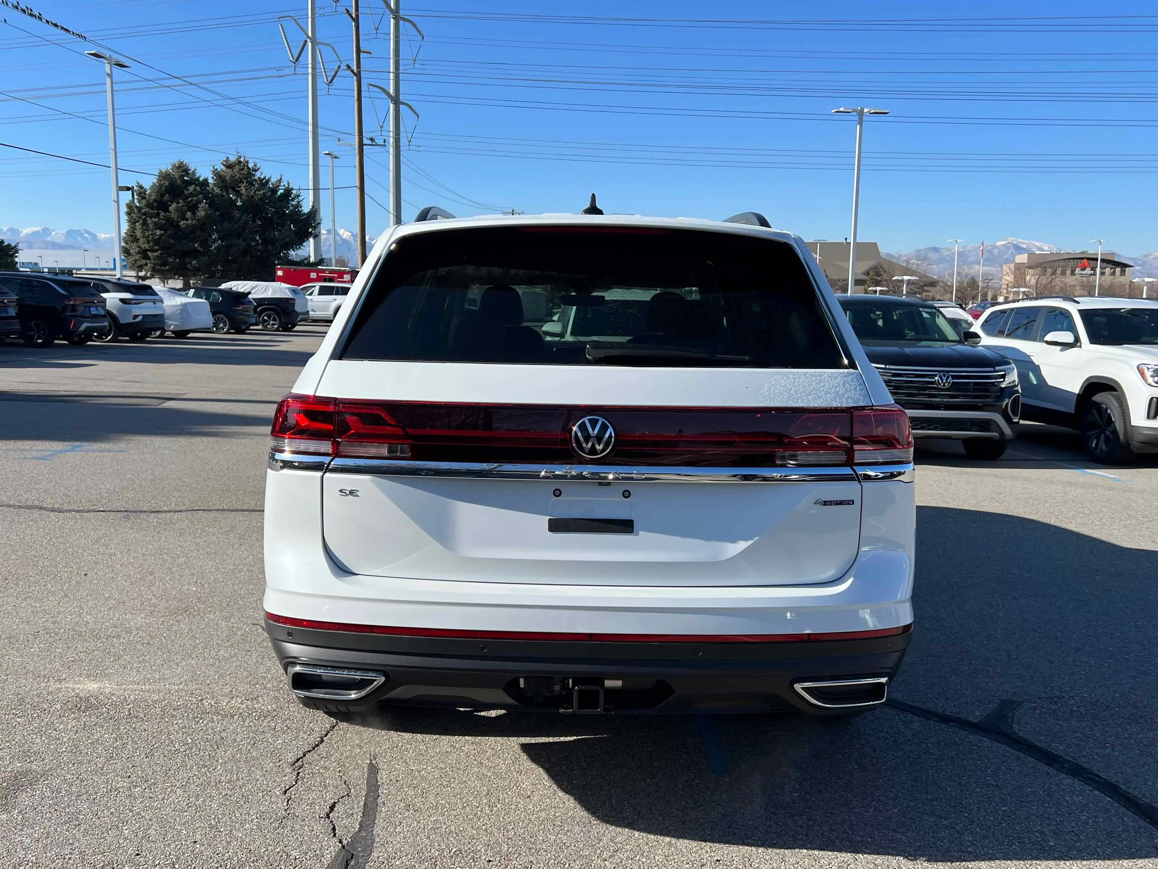 New 2026 Opal White Volkswagen 2.0T SE w/Technology image 10