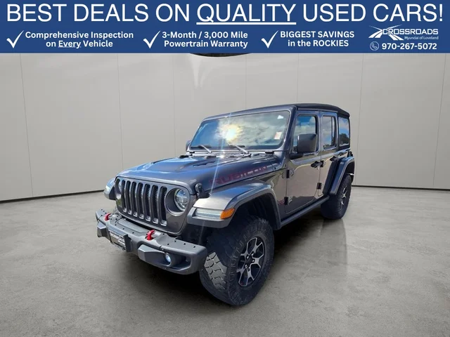 2018 Jeep Wrangler Rubicon
