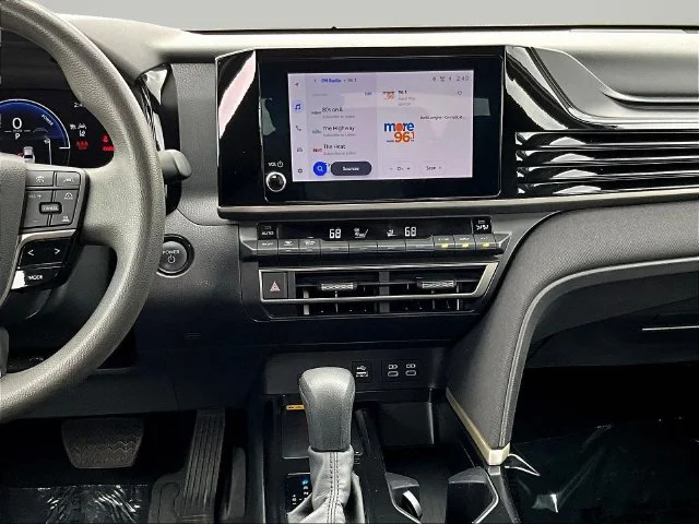 Used 2025 Silver Toyota LE image 9