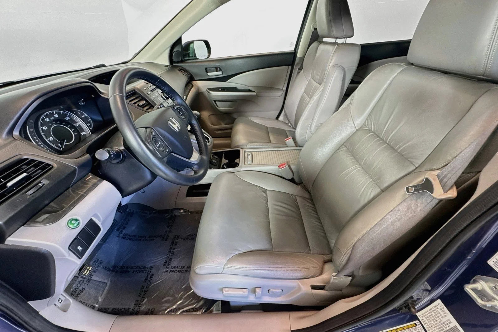 Used 2013 Blue Honda EX-L image 18