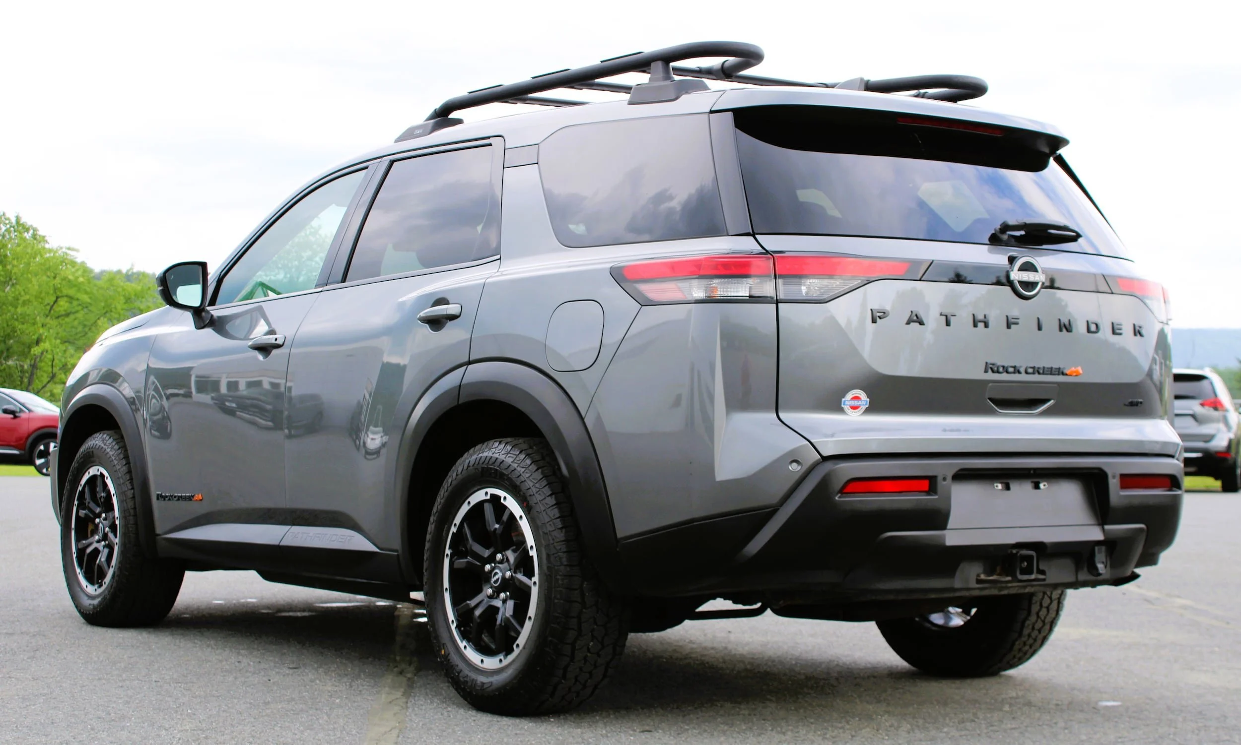 Used 2023 Gun Metallic Nissan Rock Creek image 11