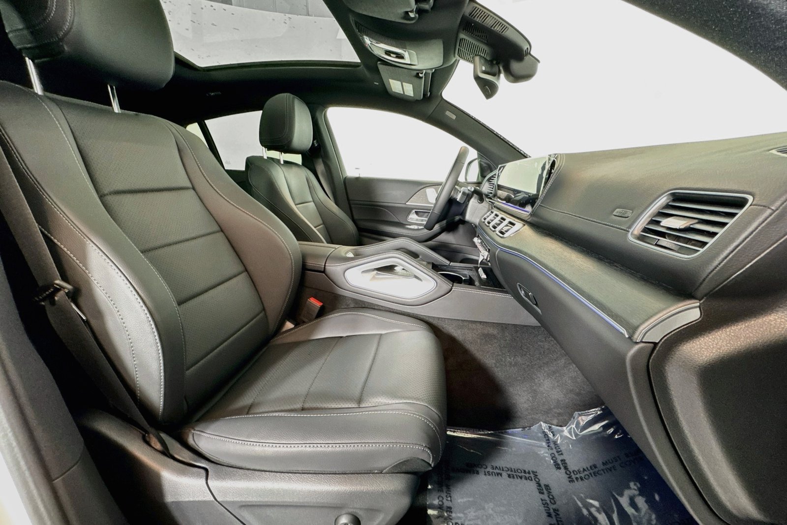 New 2026 Polar White Mercedes-Benz GLE 450 image 26