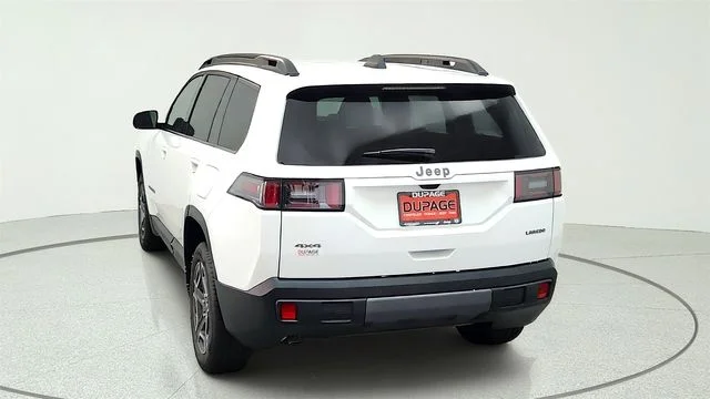 New 2026 Bright White Clear-Coat Exterior Paint Jeep Laredo image 10