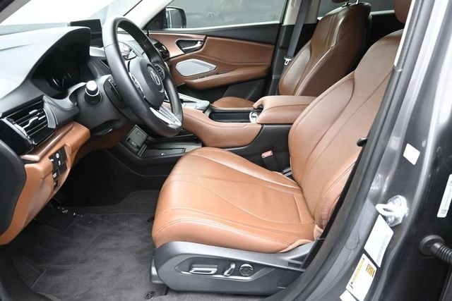 Used 2024 Liquid Carbon Metallic Acura Technology Package image 21