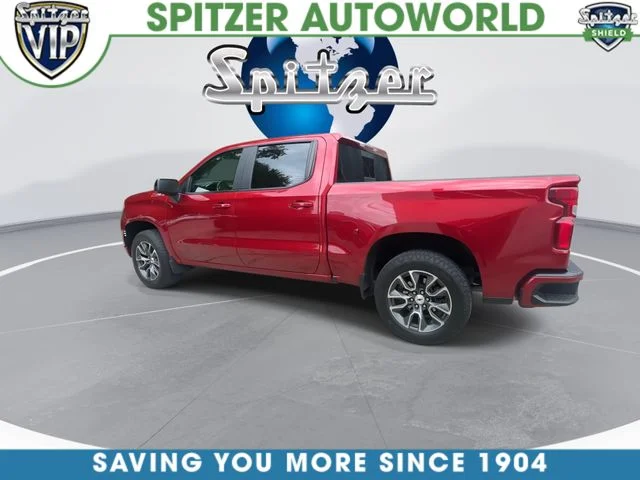 Used 2023 Red Chevrolet RST image 7