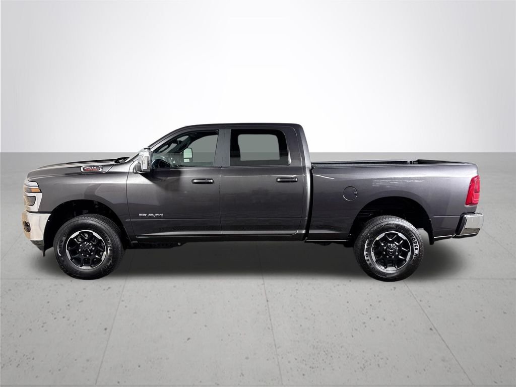 New 2026 Granite Crystal Metallic Clear-Coat Exterior Paint RAM Laramie image 9