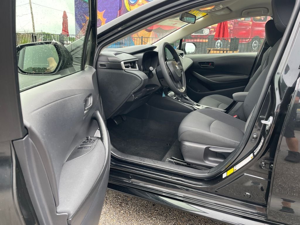 Used 2022 Black Toyota LE image 14
