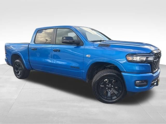 New 2026 Hydro Blue Pearl-Coat Exterior Paint RAM Big Horn image 1