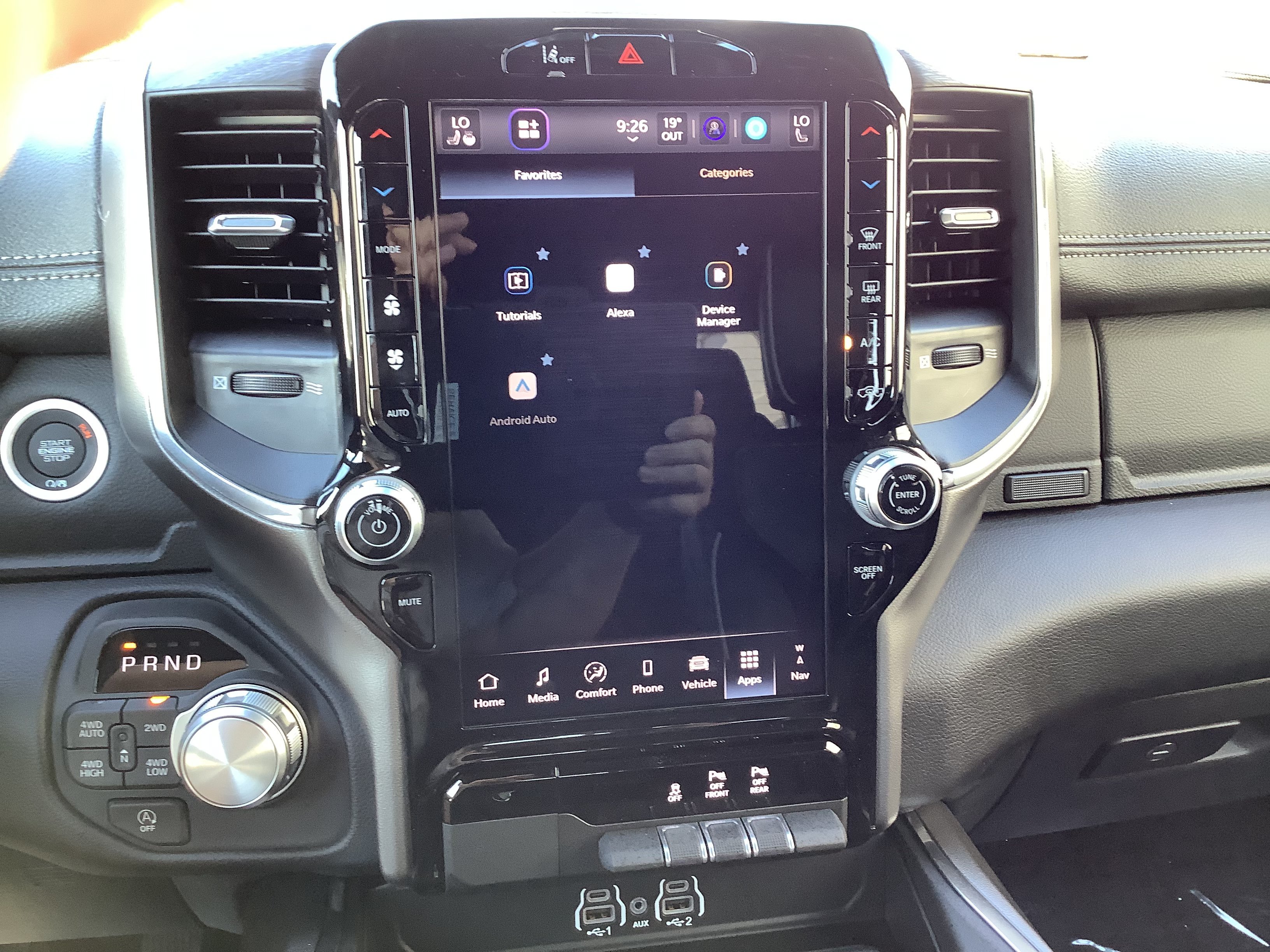 New 2026 Bright White Clear-Coat Exterior Paint RAM Laramie image 22