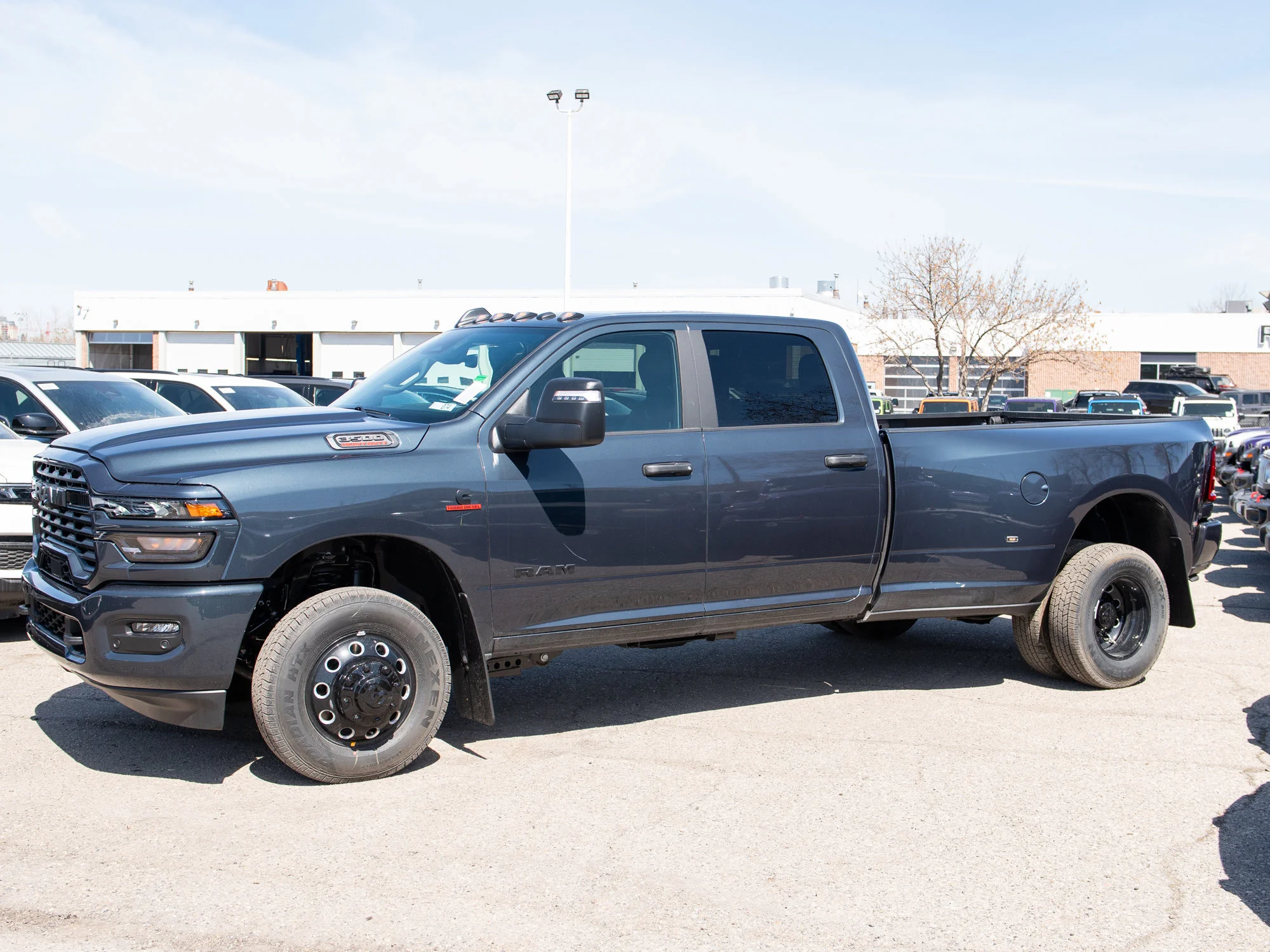 New 2026 Blue RAM Big Horn* image 2