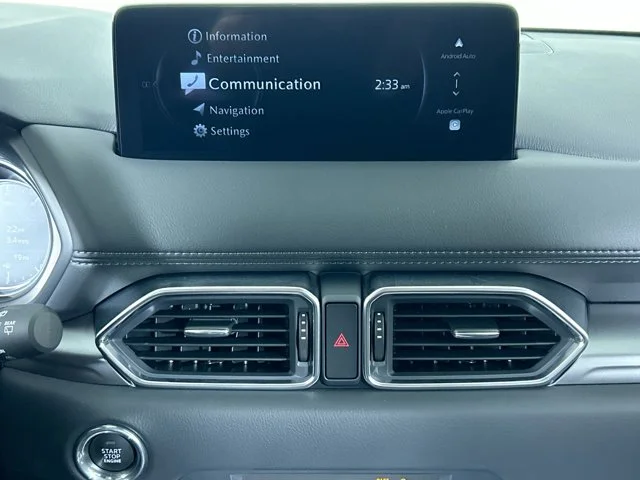 New 2025 ARCTIC WHITE Mazda 2.5 S Preferred Package image 14
