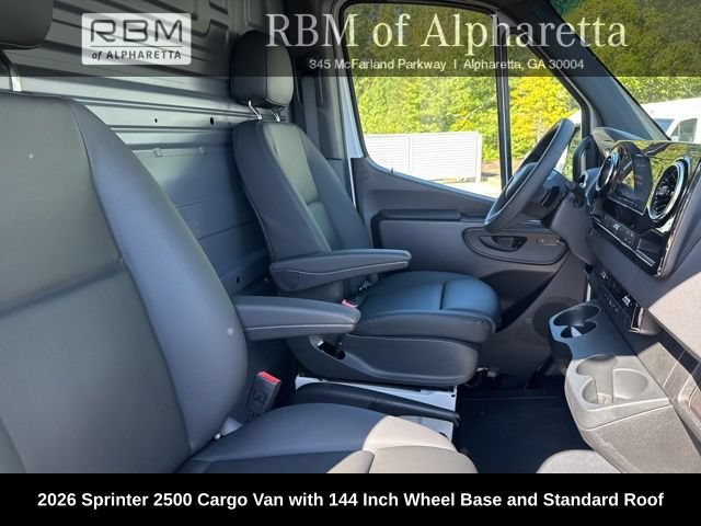 2026 Mercedes-Benz Sprinter Cargo Van Base - Photo 26