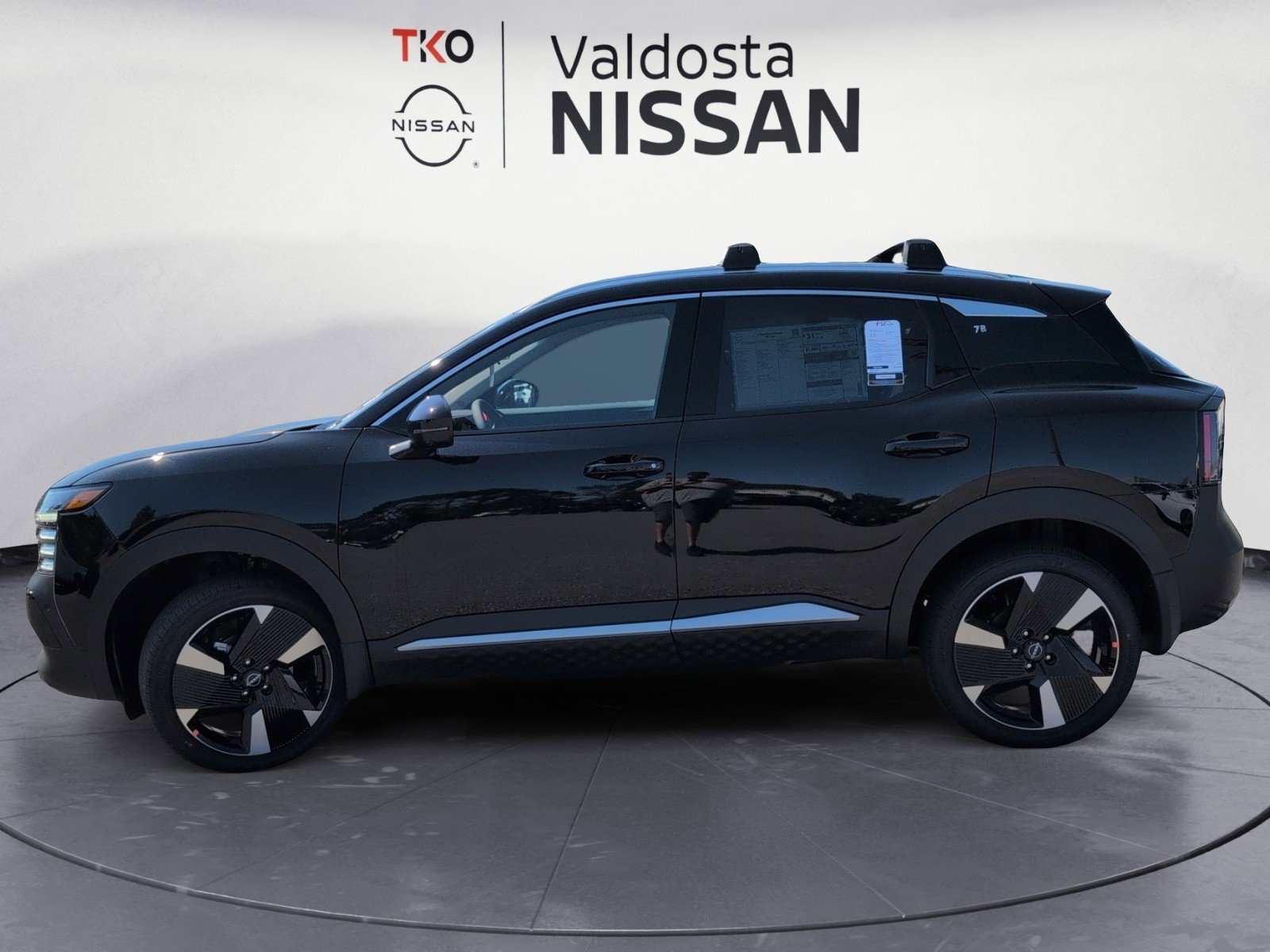 New 2026 Super Black Nissan SR image 10