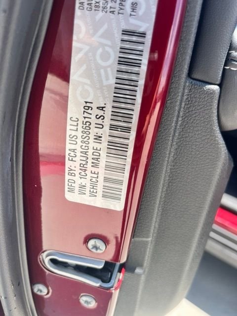 Used 2025 Red Jeep Altitude X image 15