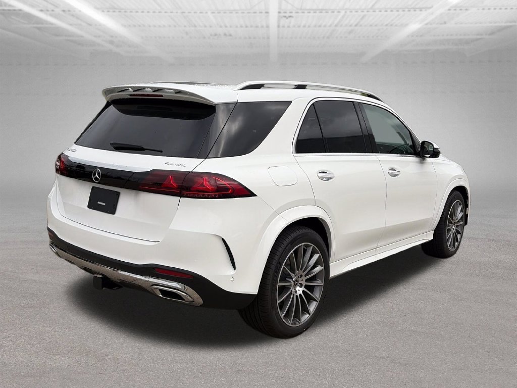 New 2027 Polar White Mercedes-Benz GLE 450 image 5