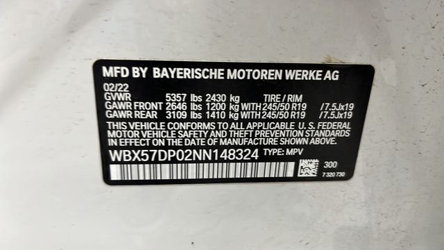 Used 2022 Alpine White BMW xDrive30i image 28