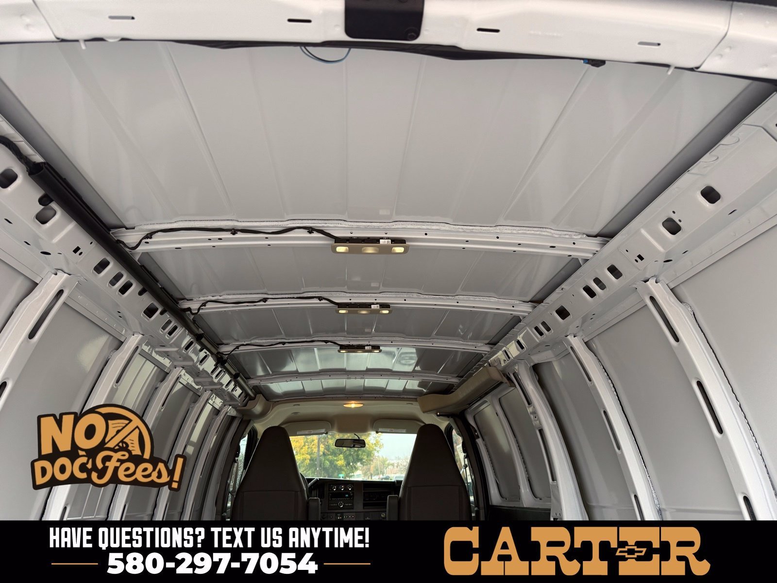 2025 Chevrolet Express Cargo Work Van - Photo 31