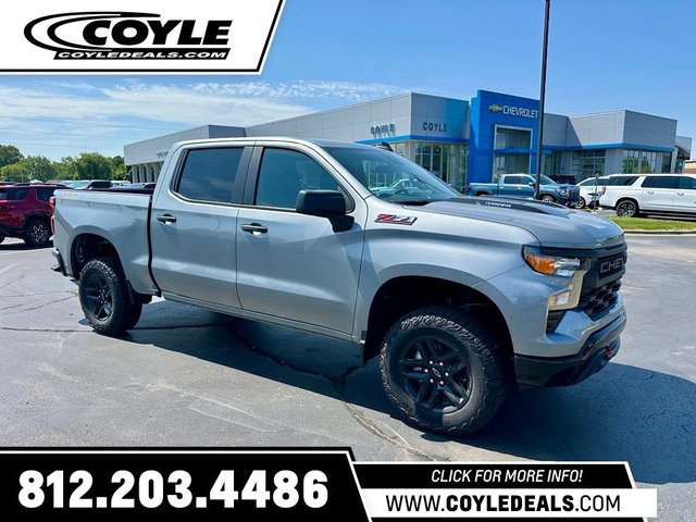 2026 Chevrolet Silverado 1500 Custom Trail Boss