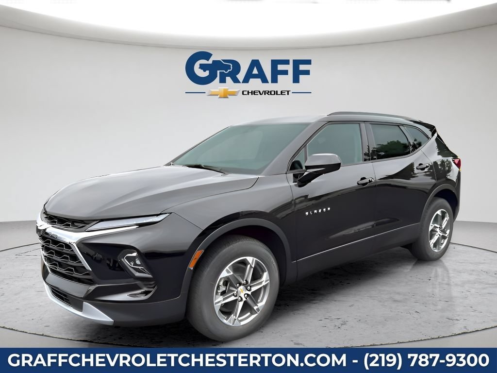 New 2026 Black Chevrolet 2LT image 13