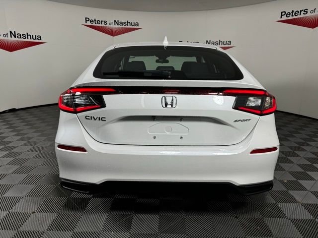 2026 Honda Civic Hatchback Sport - Photo 6
