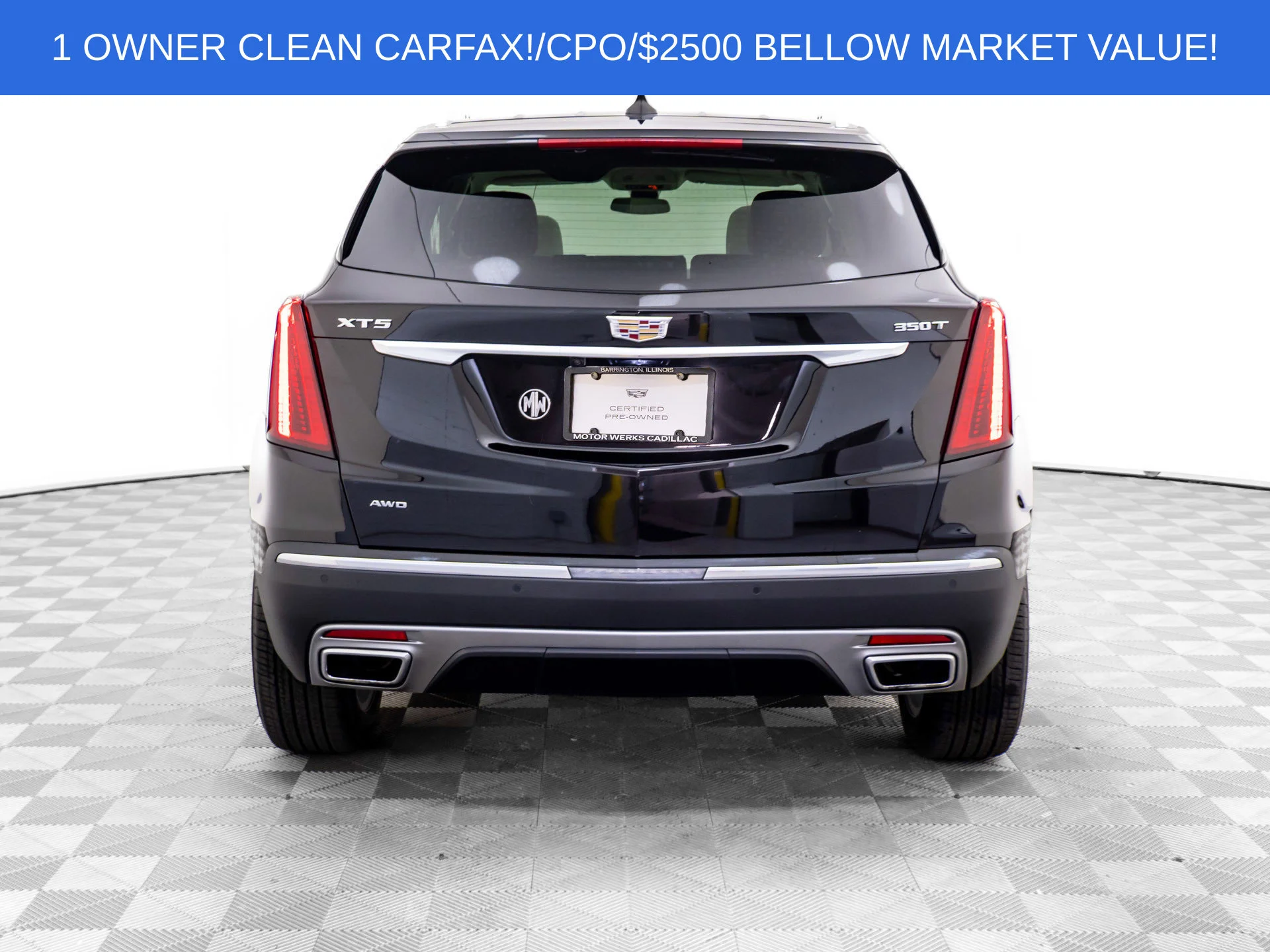 Used 2025 Black Cadillac Premium Luxury image 4