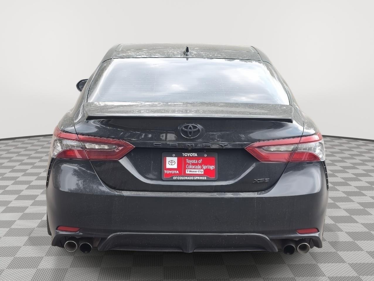 Certified Used 2023 Midnight Black Metallic Toyota XSE image 13