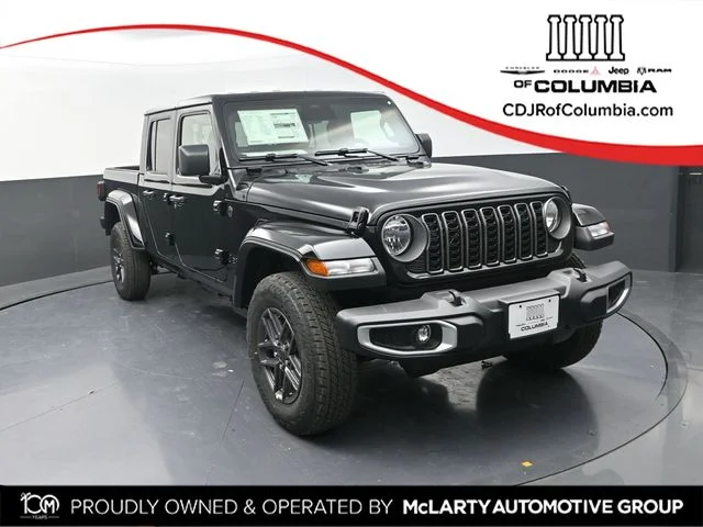 New 2026 Black Clear-Coat Exterior Paint Jeep Sport S image 1